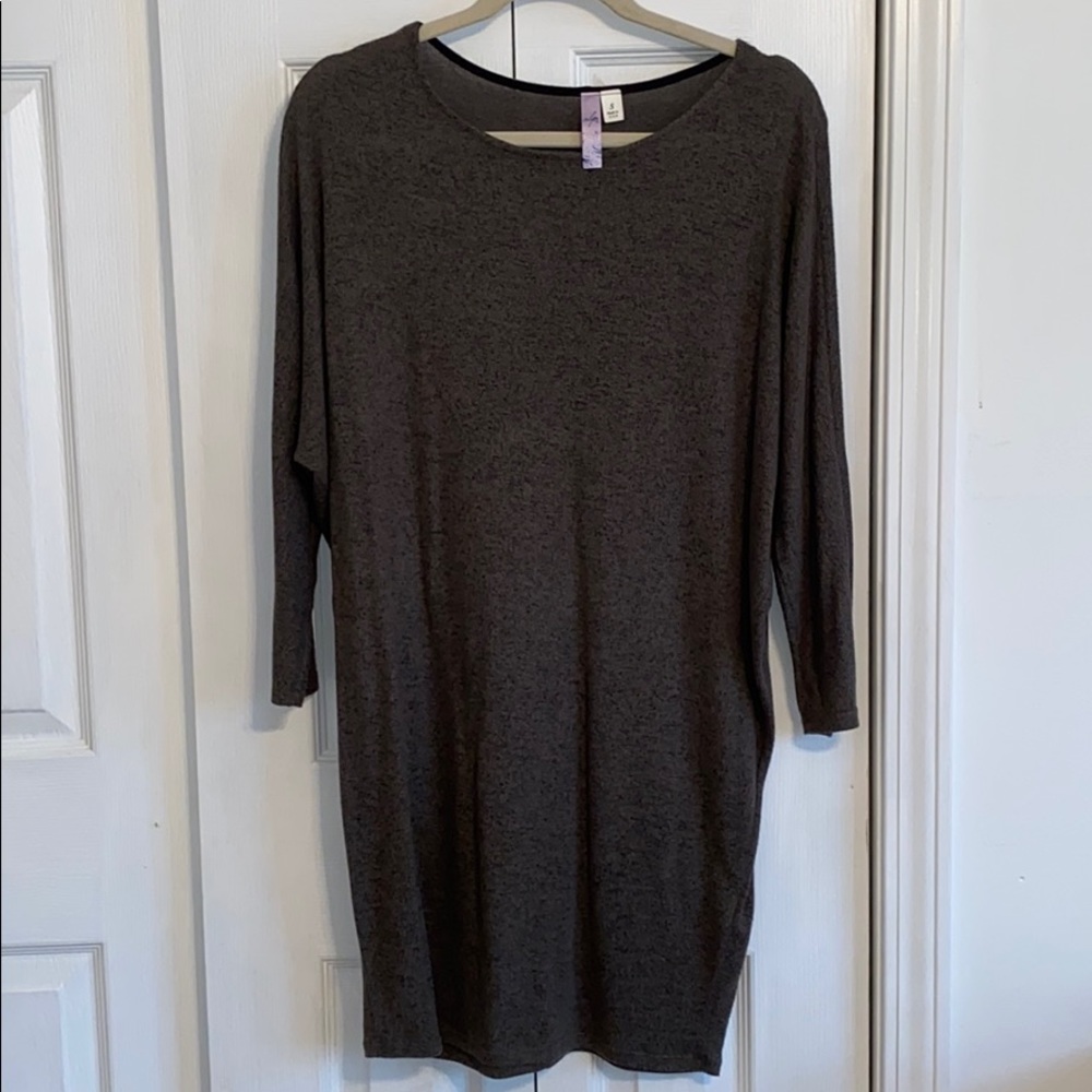 Cozy Tshirt Dress